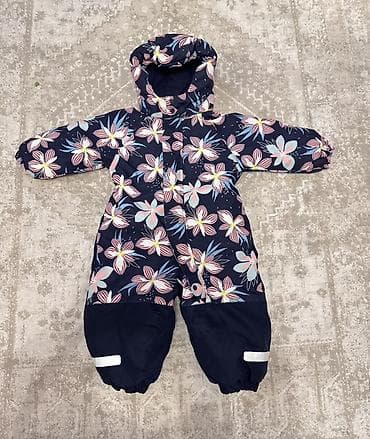 eyaqabı: Uşaq üçün birhissəli kombinezon çox keyfiyyətli maldır Boy 86 — 1