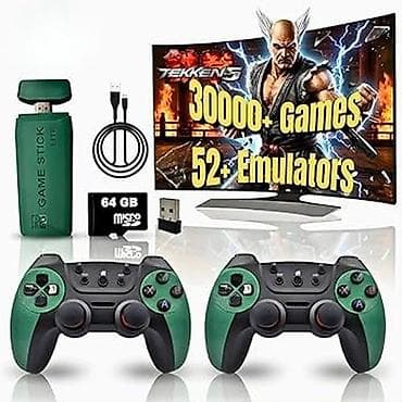 katv kart: M22-ULTRA Game Stick Lite – televizora/monitora qoşulan retro oyun — 3