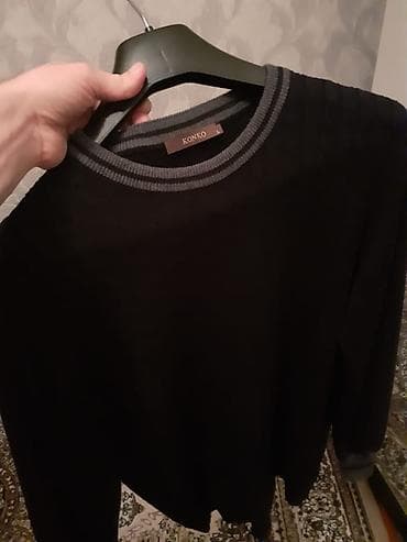 kişi paltarı: Kişi sviteri – KONKO brendi toxunma 60azn alinib yenidir ceki 70kq — 5
