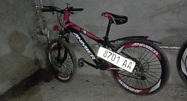 Velosipedlər: Satram normal vezyetdedi 24 luydu. Saraydadi — 2