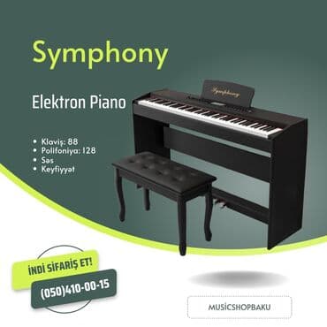 elektro piano satilir: Piano, Rəqəmsal, Yeni — 1
