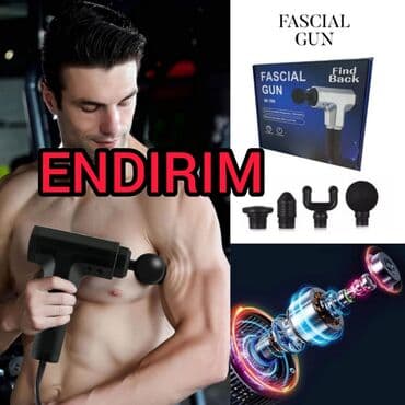 selulit masaj aparatı: Fascial Gun masaj aparati 1.Bu masaj silahı güclü motordan istifadə — 1