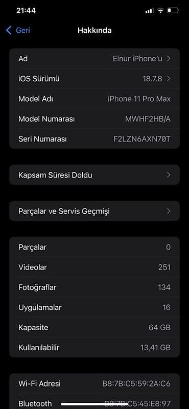gps navigator satisi: IPhone 11 Pro Max, 64 GB, Yaşıl, Face ID — 4