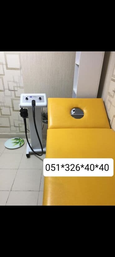 xirdalanda masaj edirem: Yeni, Kosmetoloji kuşetka, Qatlanmayan, rəng - Ağ — 8