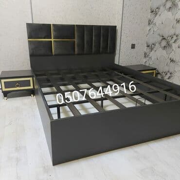 qedimi stullar: Yeni, İkinəfərlik çarpayı, Bazasız, Matras ilə, Siyirməsiz, Azərbaycan — 7