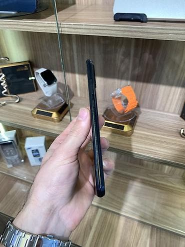 hot 40 pro: Huawei P40 lite E, 64 GB, rəng - Qara, Barmaq izi — 2