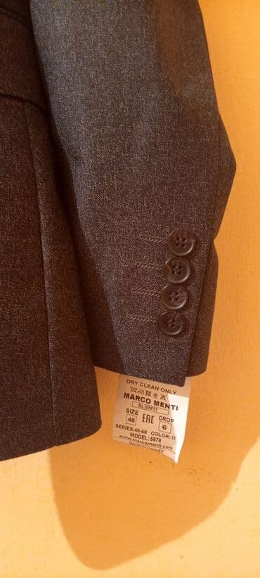 прокат мужских костюмов в баку: Salam. Kostyum 2 gün əvvəl internetdən sifarişlə alınıb.Lakin əynimə — 8