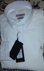 yaz köynəkləri: Köynək, Avva, M, rəng - Ağ — 1