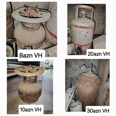 авто газовый баллон: Qaz balonları — 1
