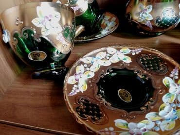 Çay dəstləri və servizlər: Çay dəsti, rəng - Yaşıl — 2