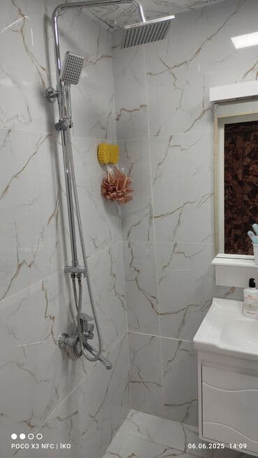 sebail ev: Binə 4 otaqlı, 100 kv. m, Təmirsiz — 8