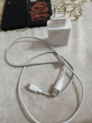 Xiaomi 12 Lite, 128 GB, rəng - Qara, 
 Barmaq izi — 8