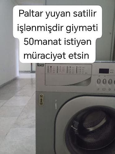 tap az ariston: Teka önyükləməli paltaryuyan maşın - Ön yükləməli, iri dairəvi şüşə — 5