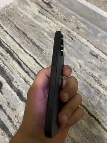 iphone 15 ucuz: IPhone 15, Qara, Face ID — 2