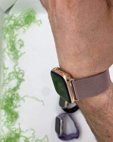 relax saat: Smart watch Magnit kəmərlər Endirim 18Yox 10Azn. Çatdirilma var — 3