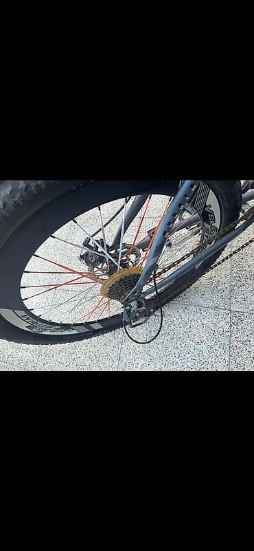 4 teker velosiped: İşlənmiş Şəhər velosipedi Strim, 26", sürətlərin sayı: 21, Ünvandan götürmə, Ödənişli çatdırılma — 2
