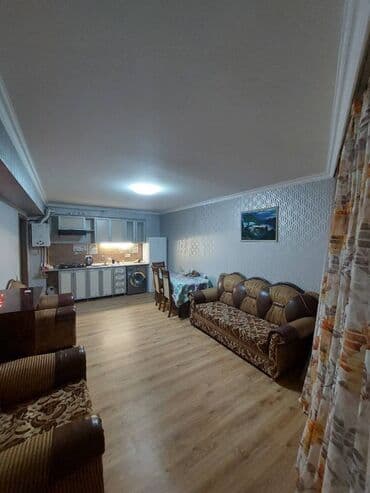 7 ci mikrorayon yeni tikili: Ev leninqrad layihəlidir. Araz marketin üstünde yerləşir. İstilik — 1