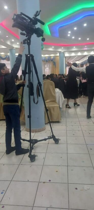 ведущий на свадьбу: Video çəkiliş | Yerinə gəlməklə | Tədbirlərin çəkilişi — 1