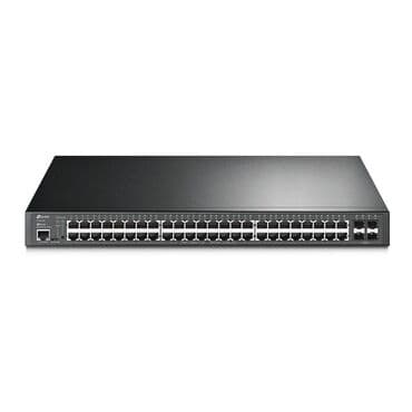 Noutbuklar üçün adapterlər: TP -LINK TL-SG3452P JETSTREAM 52 PORT GIGABIT L2+ 48 PORT POE 384W — 2