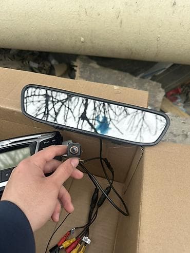 Магнитолы: Avtomobil üçün multimedia və geri baxış sistemi komplekti Paketin — 4