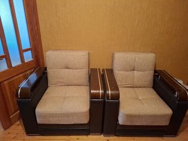 Divan və kreslo dəstləri