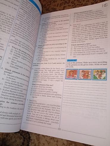 Школьные учебники: Məhsul: “ENGLISH 9–10” (Azerbaycan və rus bölmələri üçün) – Listening — 3