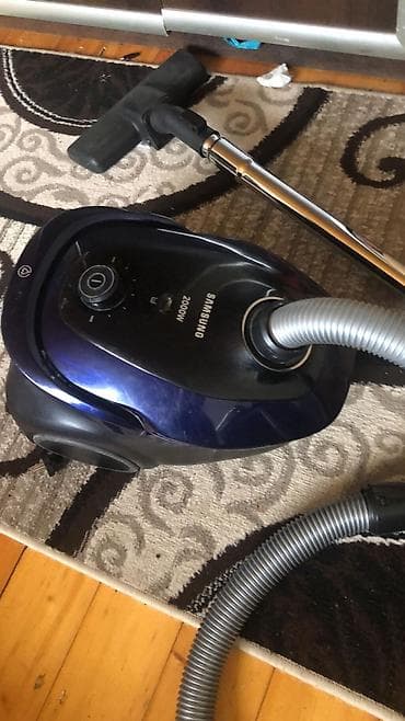 sok çəkən maşınlar: Samsung tozsoran – 2000W - Güc: 2000W yazılı güclü motor - Növ — 1