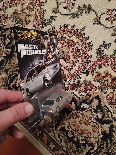 baliq qab: Məhsul: Hot Wheels Premium – Fast & Furious seriyası die-cast — 4