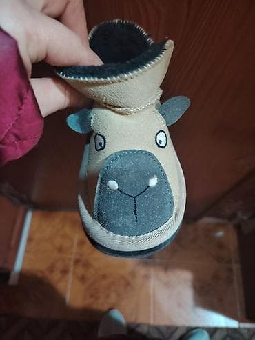 yun qadın şap şapları: Rəng - Bej Tərliklər, Ölçü: 25, Uniseks — 1