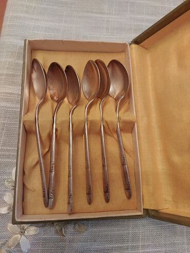 Sikkələr: Ложки чайгые — 1