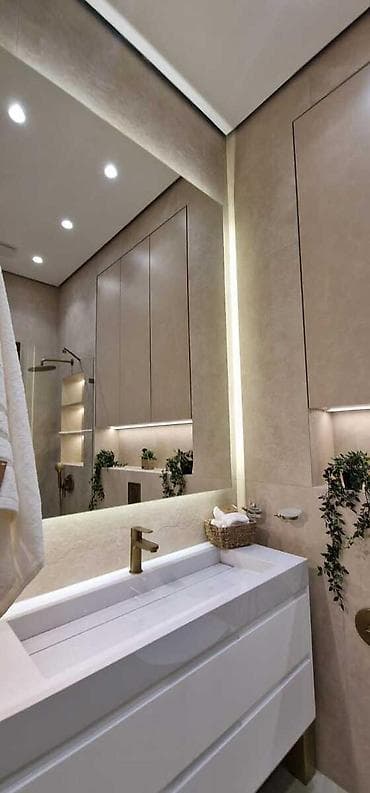 icare obyek: İcarəyə verilir 3 otaqlı yeni tikili 110 m², Ağ şəhər q. Kateqoriya — 6