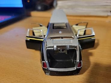 Rolls Royce Phantom 1:28 Masaüstü kolleksiya modeli - Metal korpus - — 6