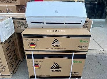 Kondisioner Yeni, 30-35 kv. m, Split sistem, Kredit yoxdur, Ödənişli quraşdırma