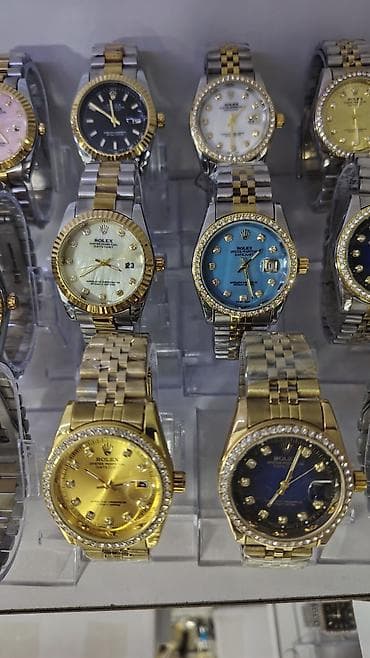 Yeni, Qol saatı, Rolex, rəng - Ağ — 4