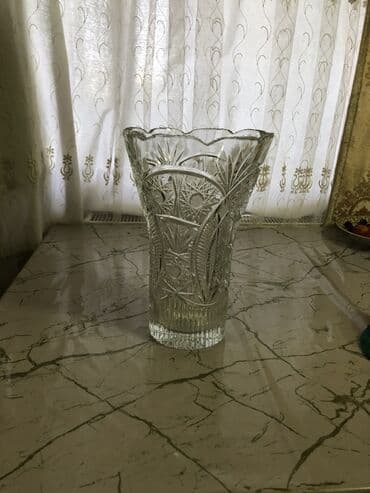 ваза напольная керамическая высокая: Salam tezedir temiz xurusdaldır hüdürlüyü 30 santı Qaracuxurdadır — 3