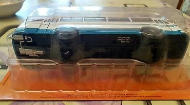 LAZ-695E avtobusunun kolleksiya modeli – “Наши Автобусы” seriyasından — 3