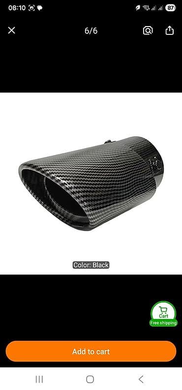 Аксессуары и тюнинг: 76 mm-lik səsboğucular üçün. Yenidir. Prado və digər SUV modellərə — 1