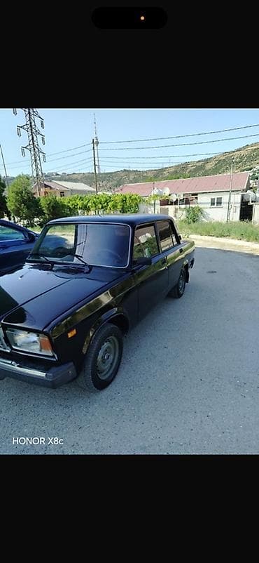 larzon disk: VAZ (LADA) 2107: 1.6 l | Sedan — 4