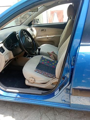 masin sat: Kia Rio: 1.4 l | 2008 il Hetçbek — 7