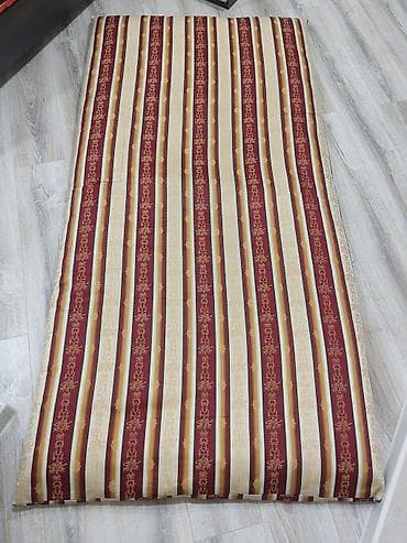 Döşəklər: Qatlana bilən döşək – naxışlı, zolaqlı parça - Model: yer döşəyi / — 1