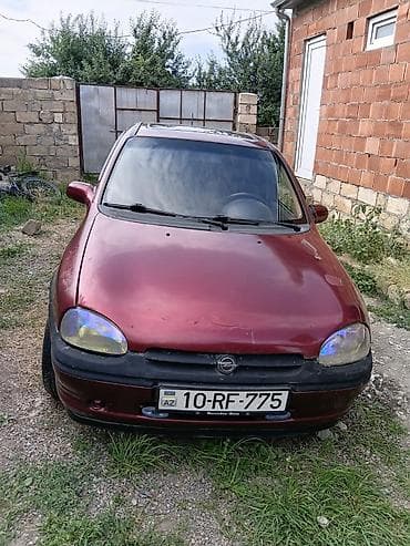 2107 ehtiyyat hisseleri: Opel Corsa: 1.6 l | 1998 il 488000 km Hetçbek — 2