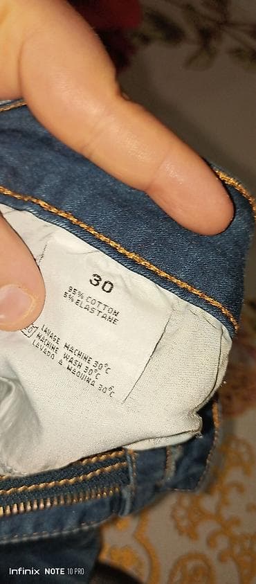 cibli şalvar: Cinslər, rəng - Mavi — 3