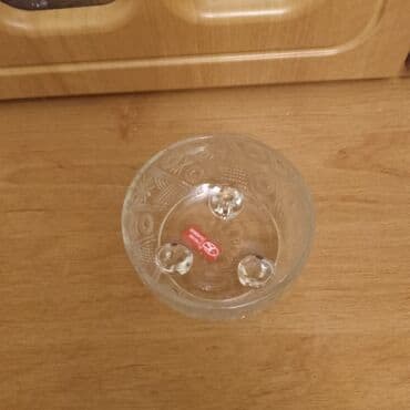 Süfrə qab-qacaqı: 6 Ədəd Təp-Təzə Yeni Müxtəlif Bəzəkli İçi Dərin Böyük Meyvə Şirniyyat — 6