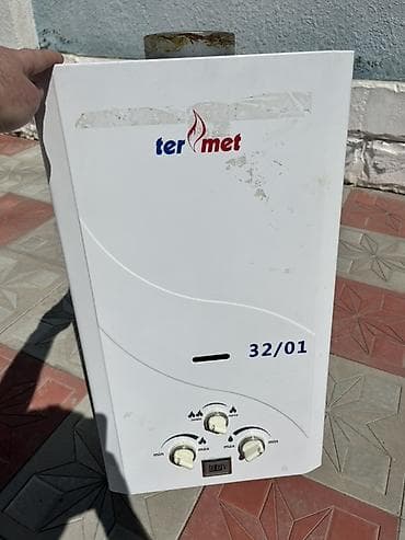 su gizdirici: Termet 32/01 qazla işləyən su qızdırıcısı - Divara quraşdırılan model — 6