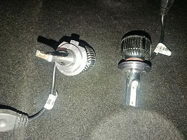 bmw e39 arxa stop: H7 AZ LED faralar – istifadə olunmuş - Geri hissədə soyuducu radiator — 2
