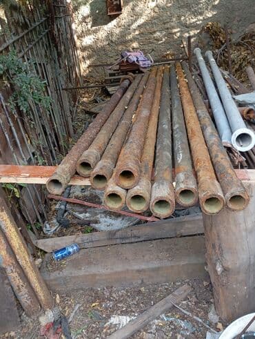metal turbalar: Металл, Труба, Промышленная, Для канализации — 1