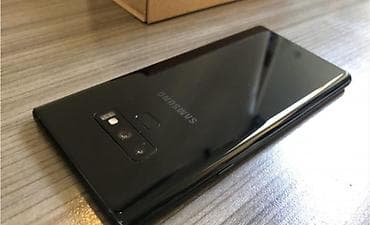 Samsung Galaxy Note 9, 128 GB, rəng - Qara, Sensor — 2