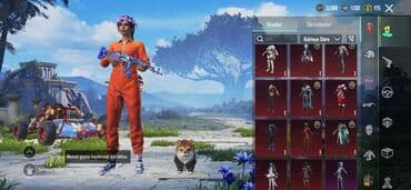 dəst qadın geyimləri: PUBG Mobile hesabı – 527‑ci sezon ekran görüntüləri ilə - Səviyyə: RP — 4