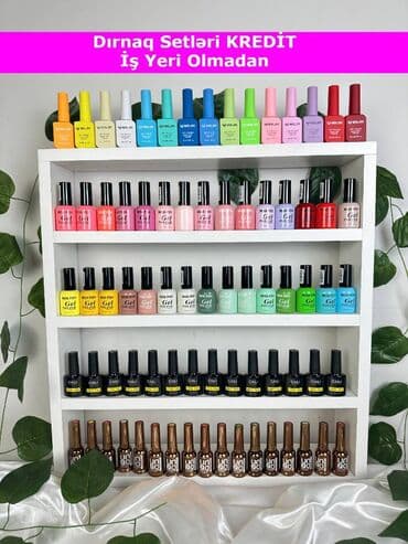 dirnag levazimatlari: Dırnaq üçün lak, Yeni, Pulsuz çatdırılma — 1