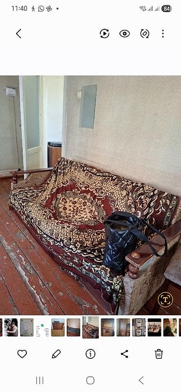 Сейфы: Mebel dəsti – klassik ağac rəngində Tərkib: - İkiqat şkaf: yuxarıda — 3